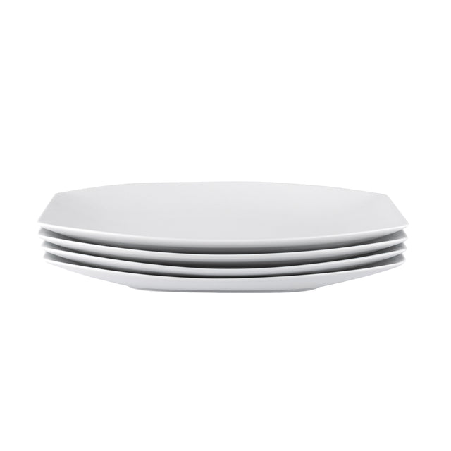 Блюдо порцелянове Hattu White 16х31 см