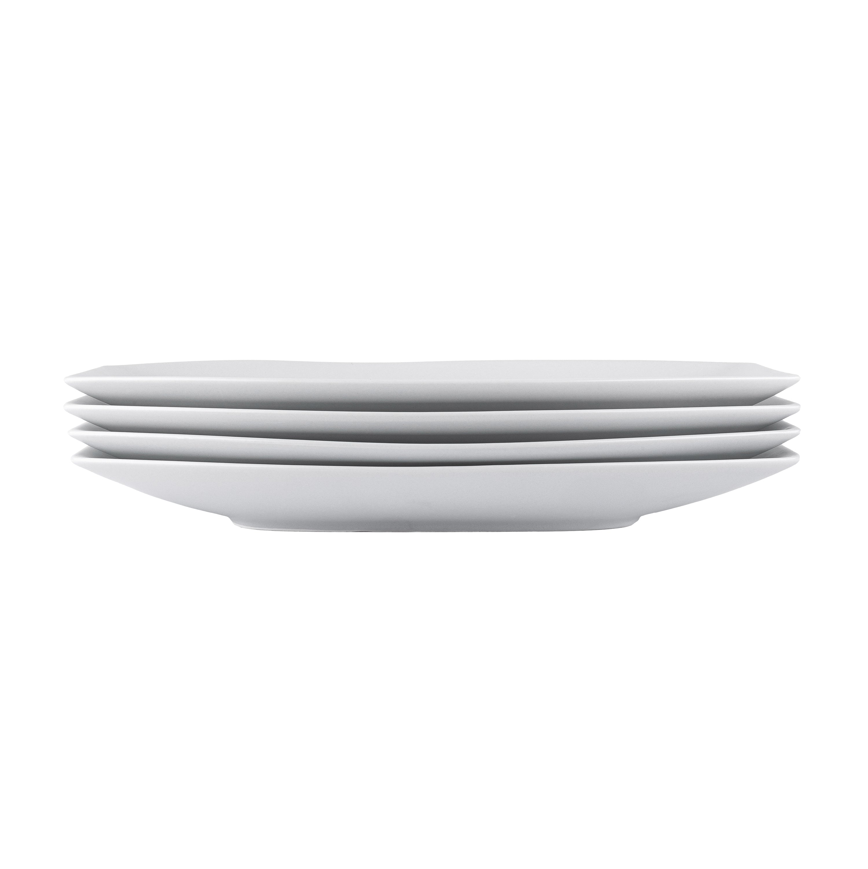 Plate Krauff Hattu White 16x31 cm