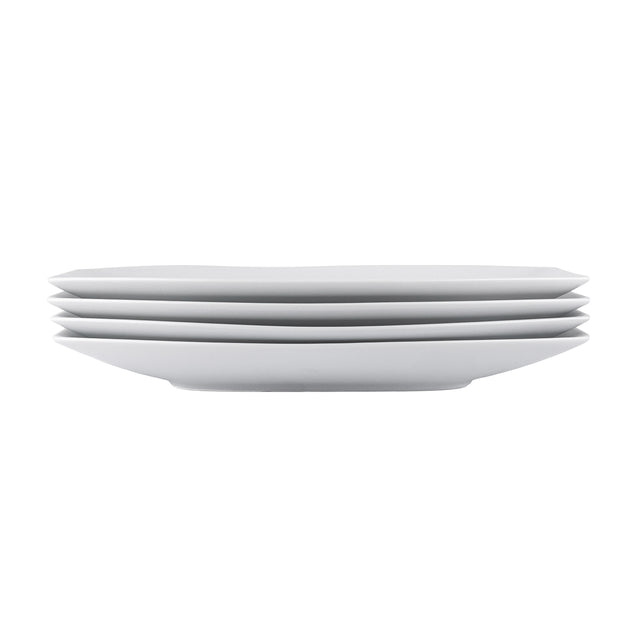 Блюдо порцелянове Hattu White 16х31 см