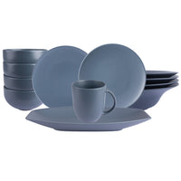Блюдо порцелянове Hattu Gray 16х31 см