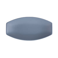 Блюдо порцелянове Hattu Gray 16х31 см