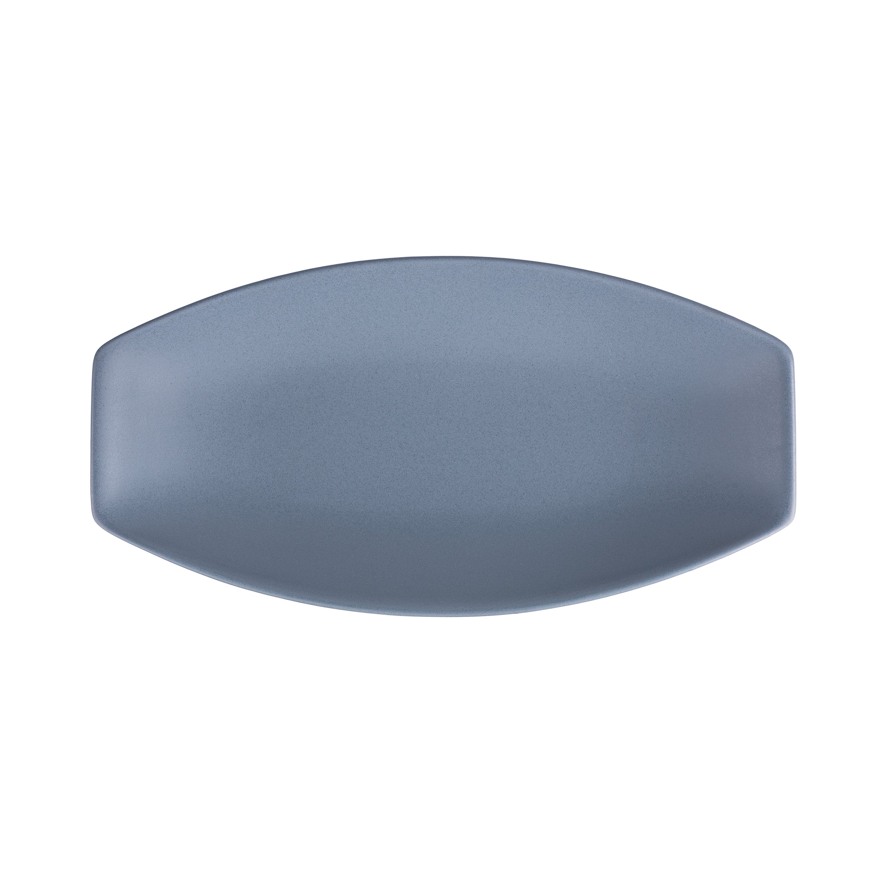 Plate Krauff Hattu Gray 16x31 cm