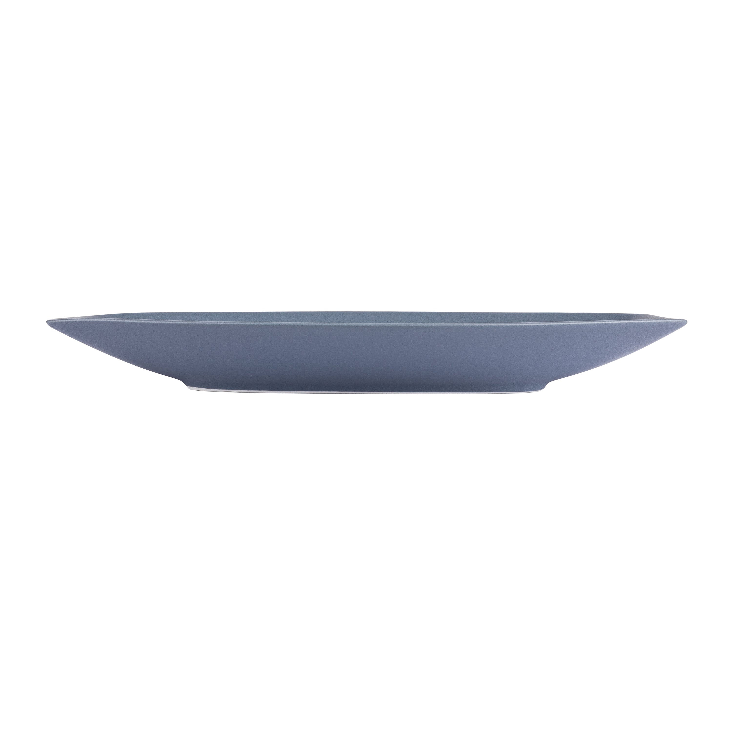 Plate Krauff Hattu Gray 16x31 cm