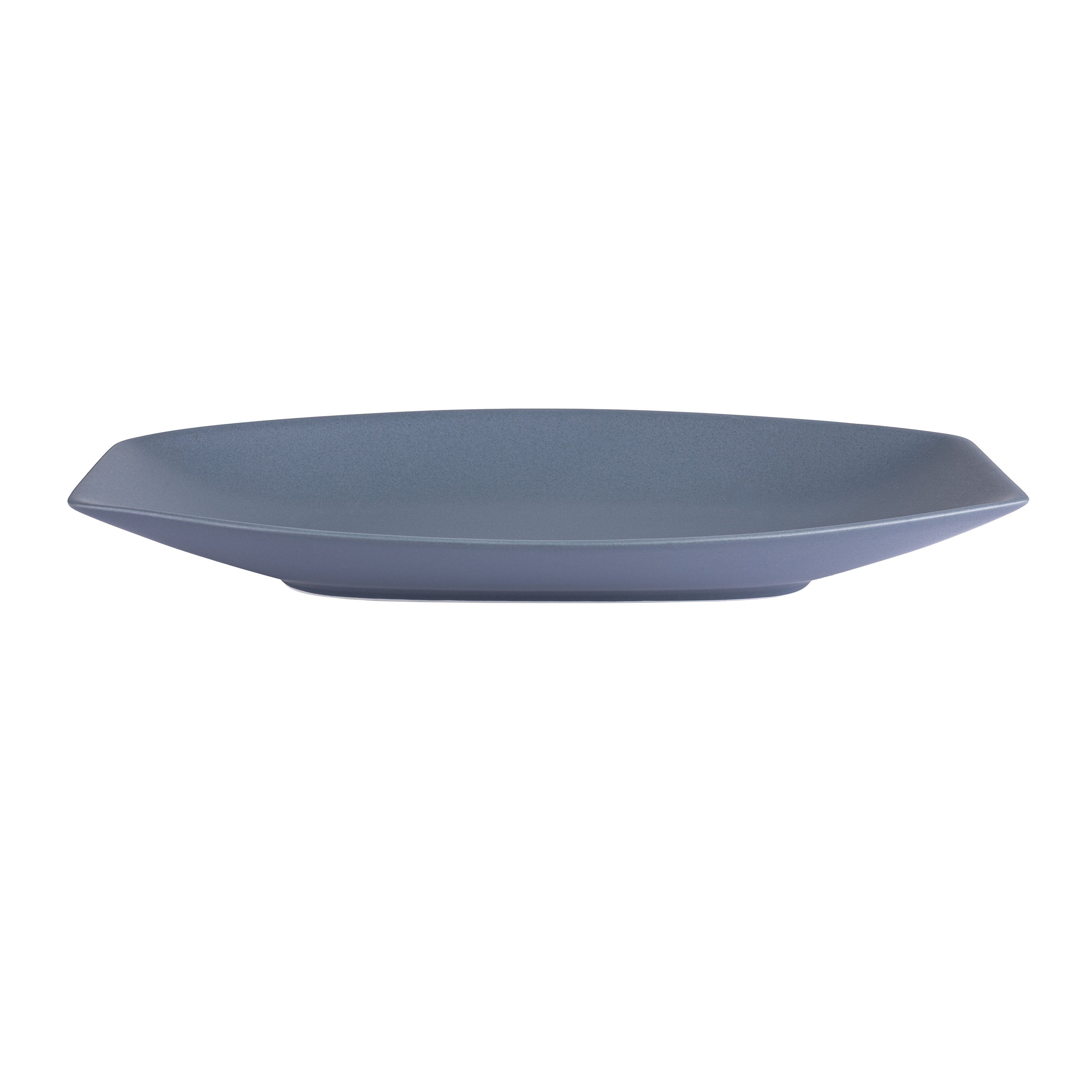 Plate Krauff Hattu Gray 16x31 cm