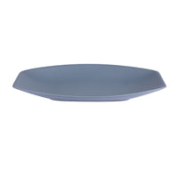 Блюдо порцелянове Hattu Gray 16х31 см
