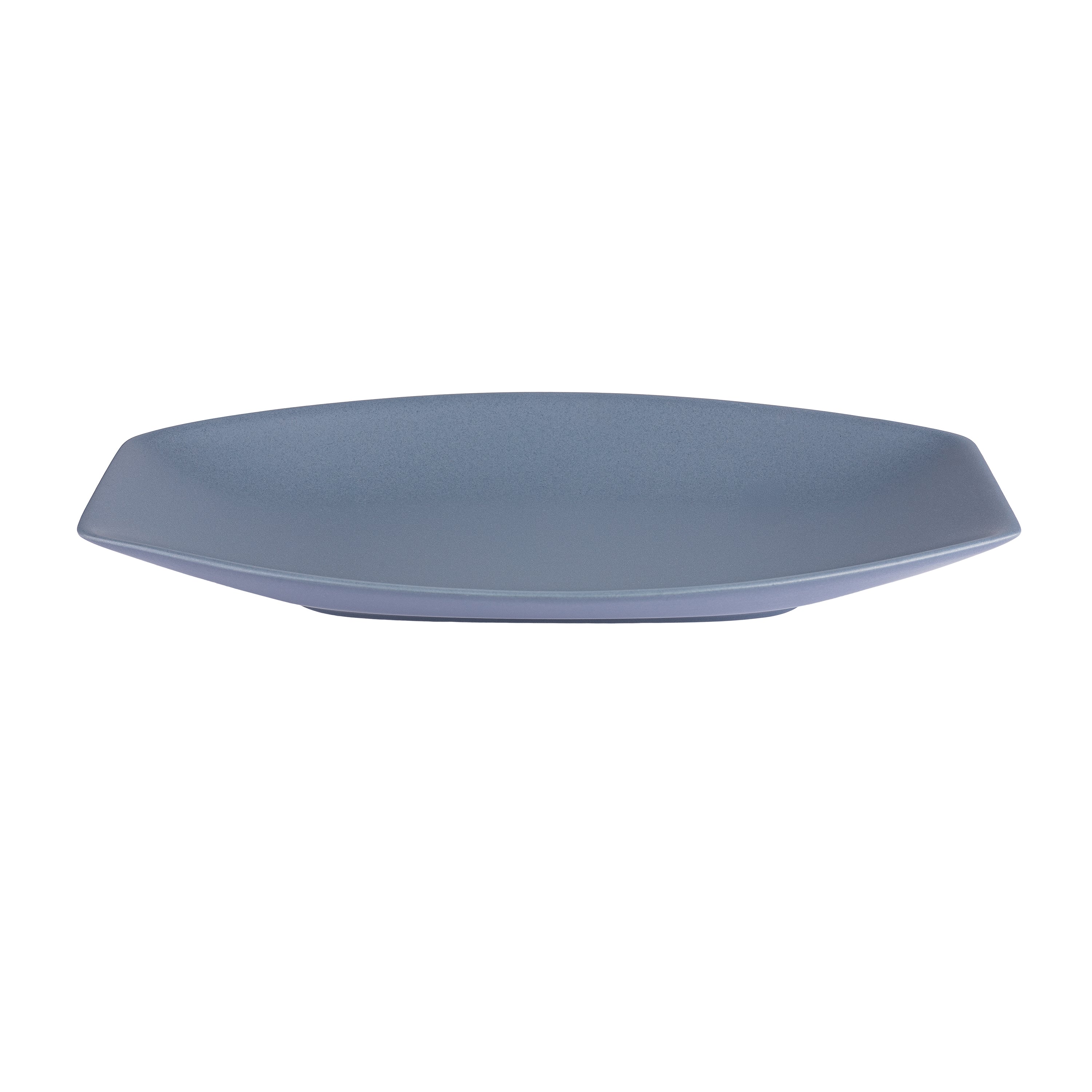 Plate Krauff Hattu Gray 16x31 cm