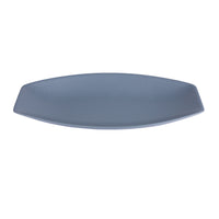 Блюдо порцелянове Hattu Gray 16х31 см