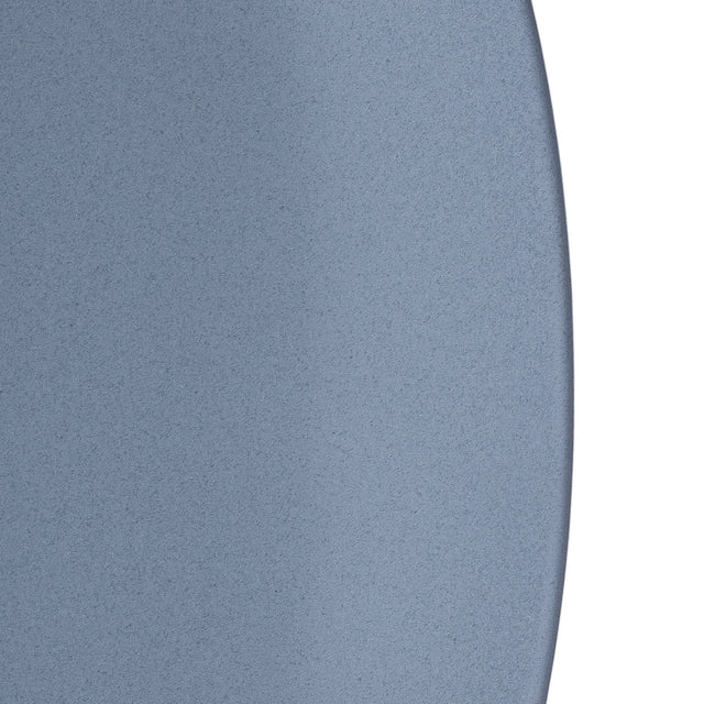 Блюдо фарфоровое Hattu Gray 16х31 см