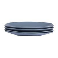 Блюдо порцелянове Hattu Gray 16х31 см