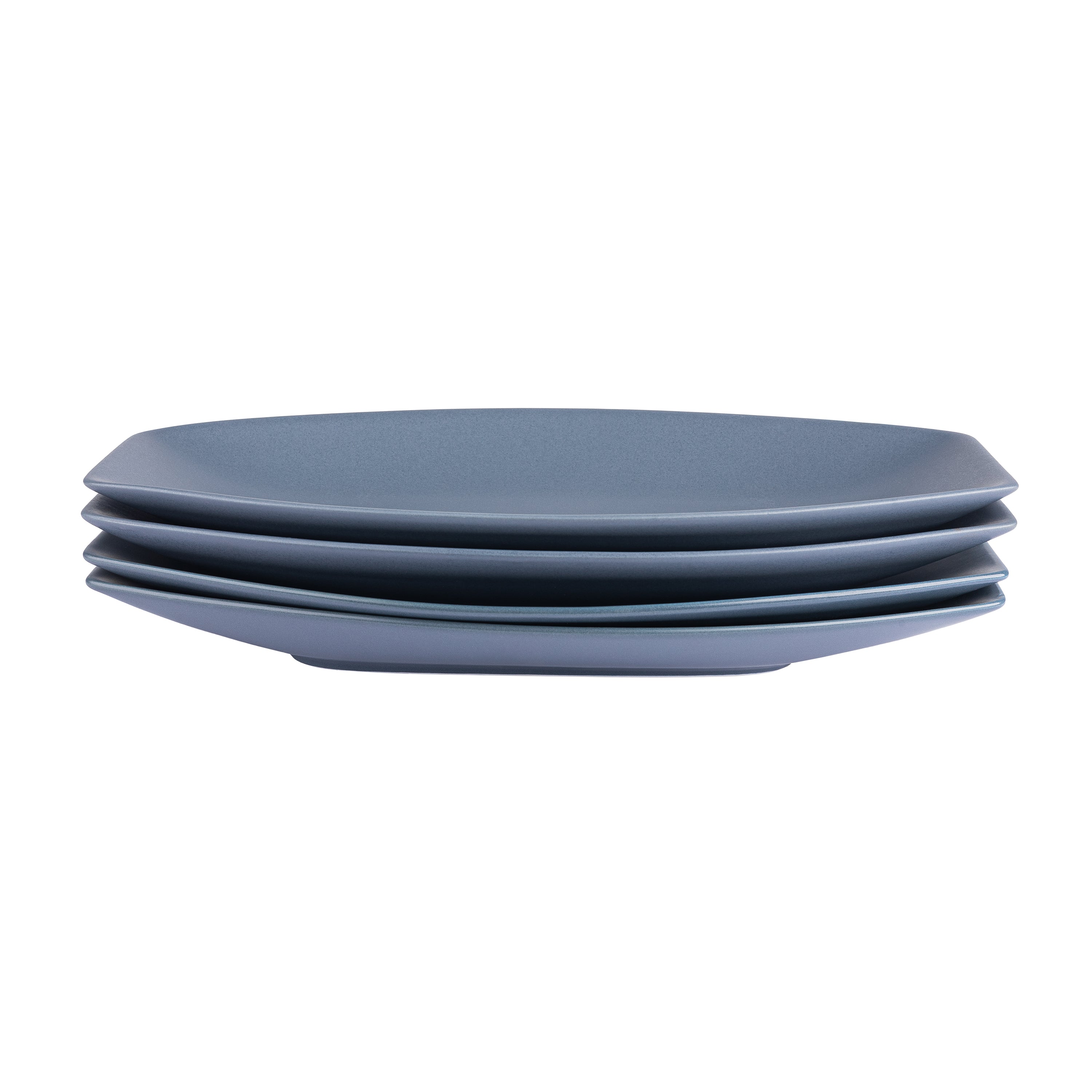 Plate Krauff Hattu Gray 16x31 cm