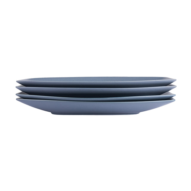 Блюдо фарфоровое Hattu Gray 16х31 см
