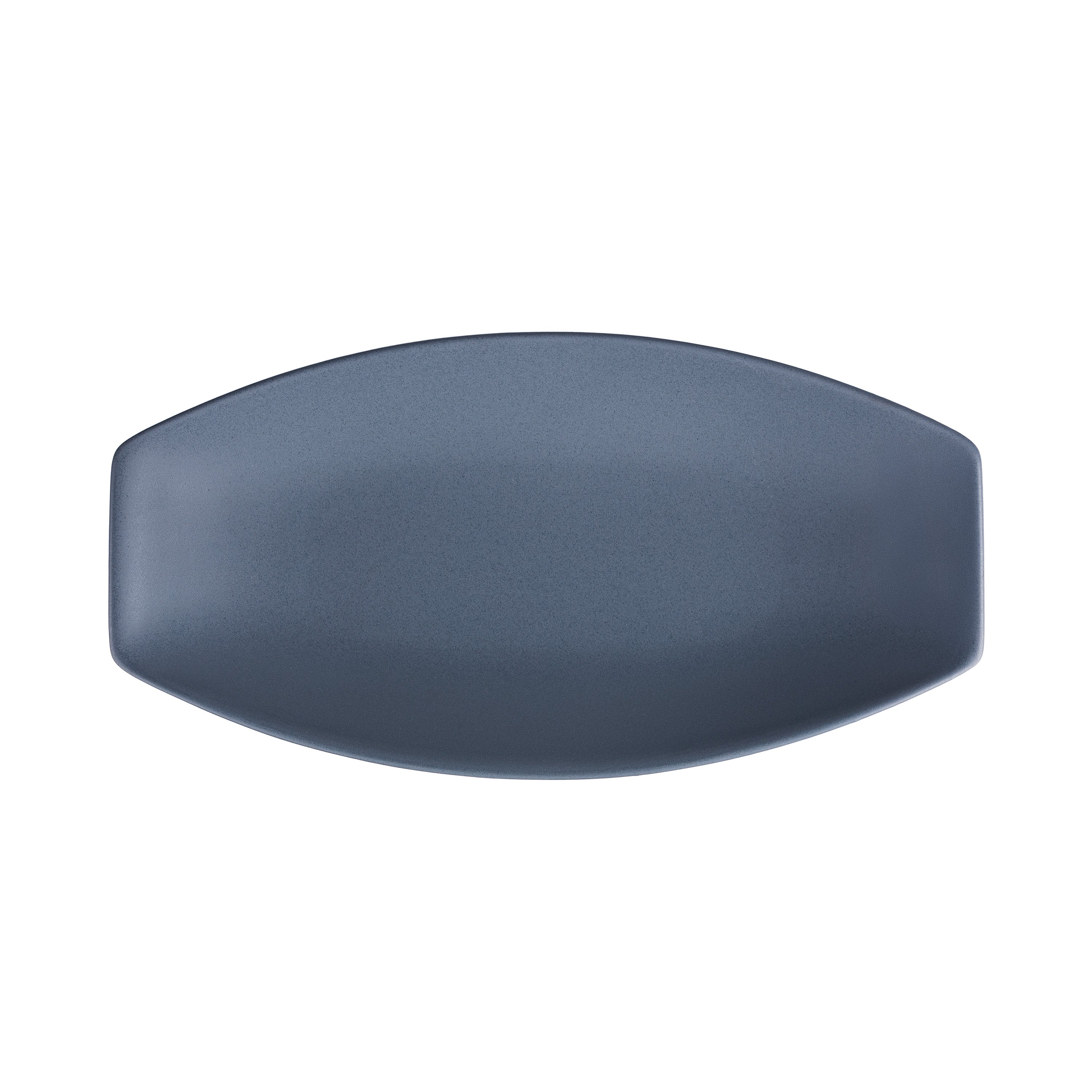 Dish Hattu Black 16x31 cm