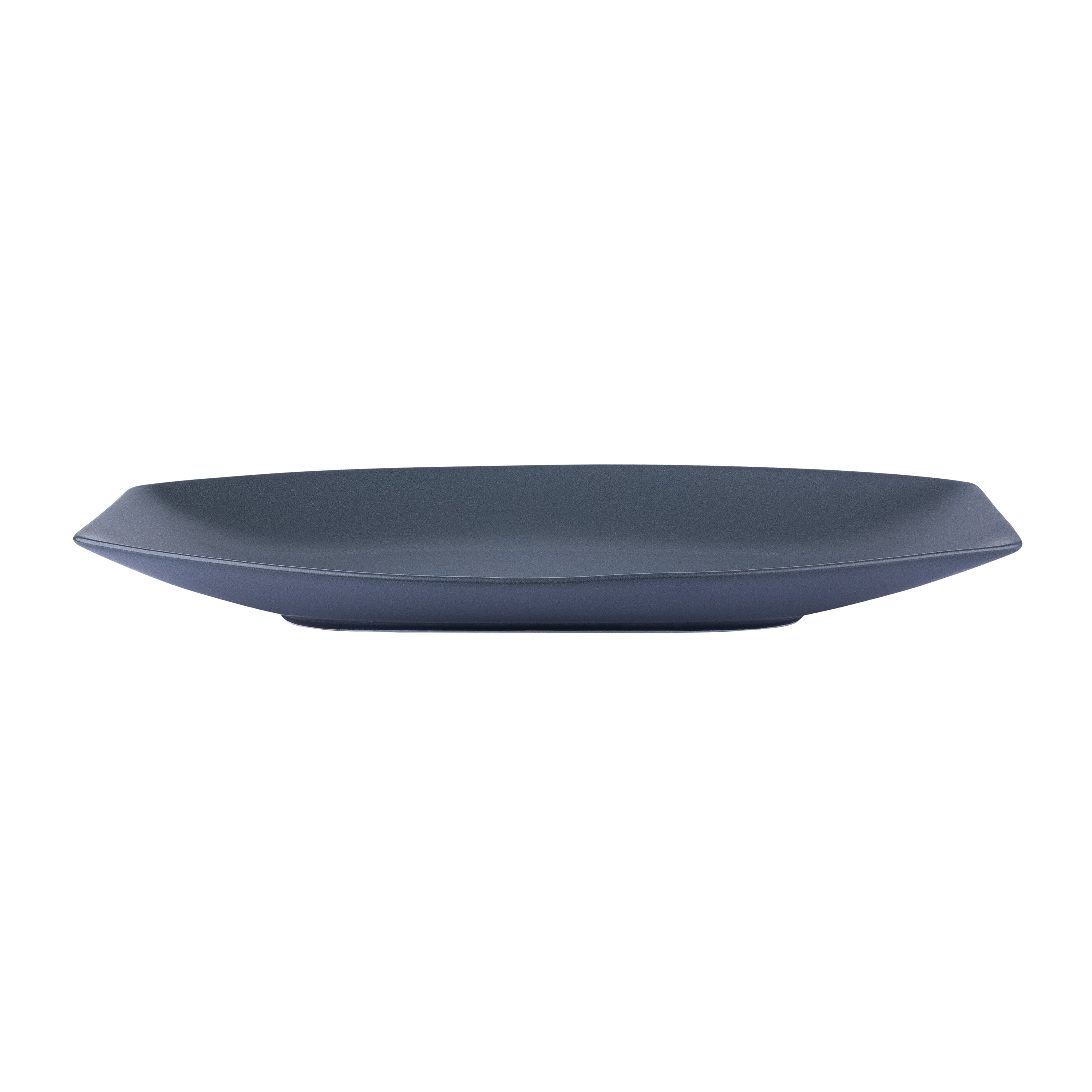 Dish Hattu Black 16x31 cm