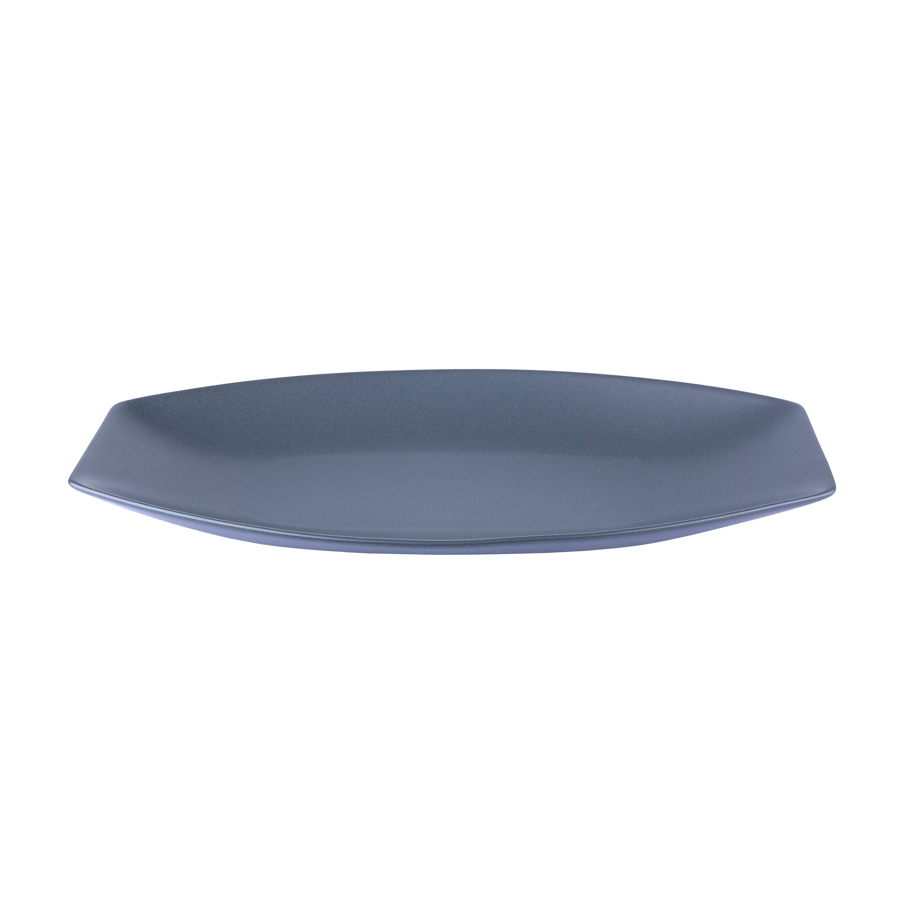 Dish Hattu Black 16x31 cm