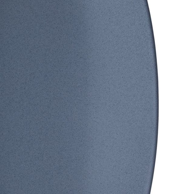Блюдо фарфоровое Hattu Black 16х31 см