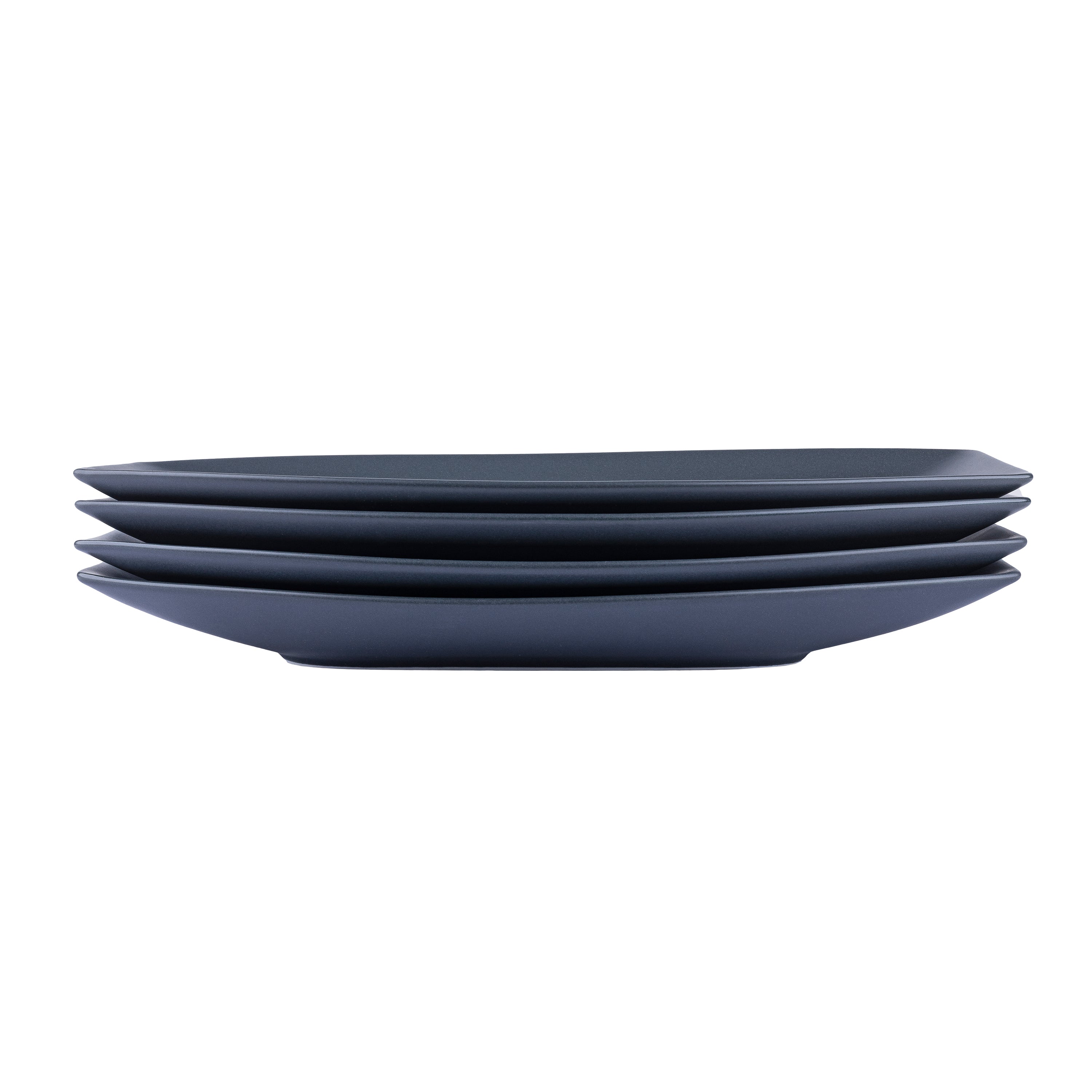 Dish Hattu Black 16x31 cm