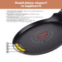 Сковорода для млинців 24 см Smart Fry - Krauff