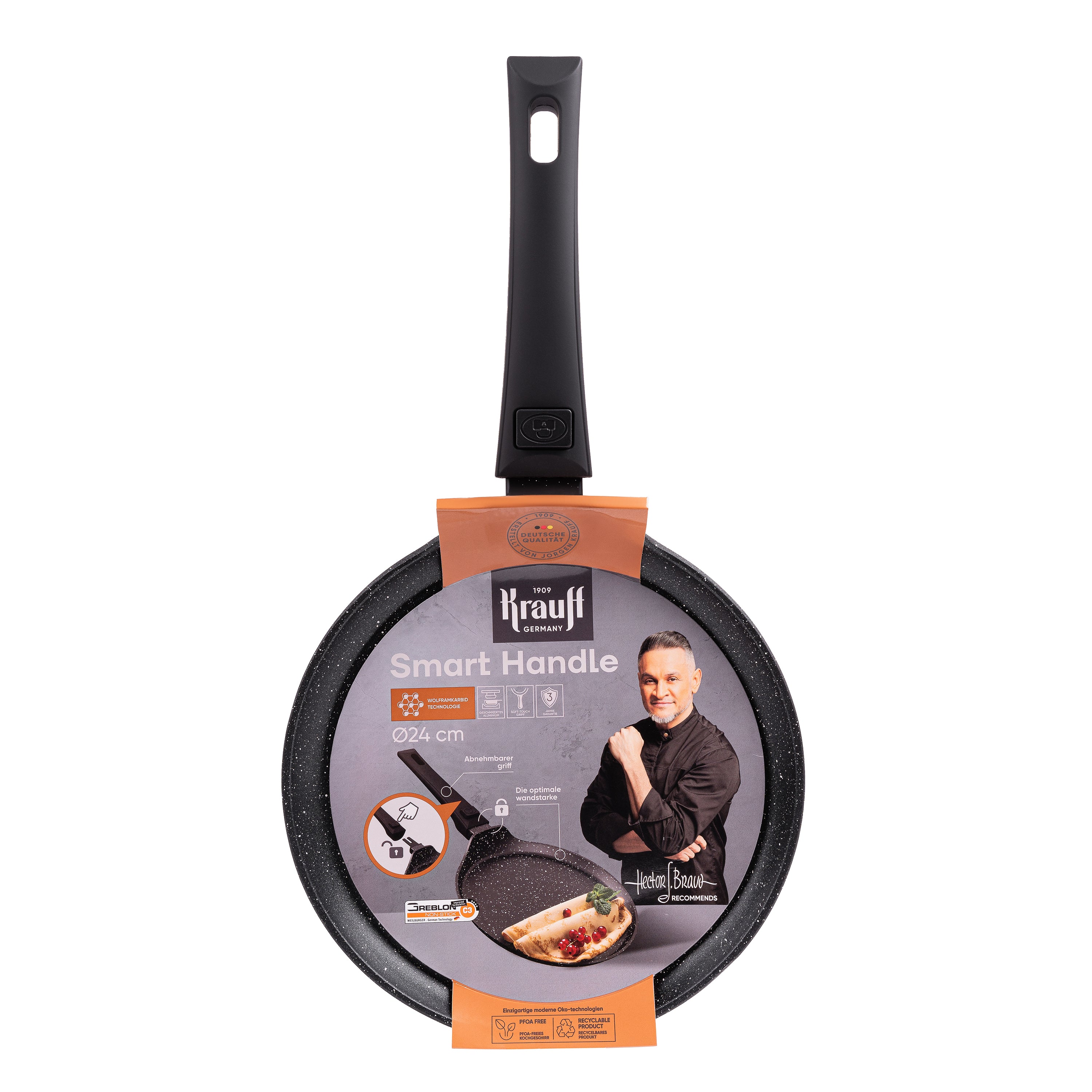 Сковорода для млинців 24 см Smart Handle