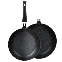 Набор универсальных сковородок 24 и 28 см. Smart Handle 