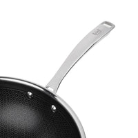 Сковорода WOK з нержавіючої сталі Nano Pro 28 см