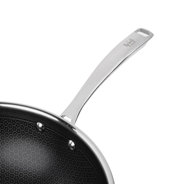 Сковорода WOK з нержавіючої сталі Nano Pro 28 см