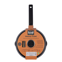 Сковорода універсальна з литого алюмінія Heavy Cast 24 см