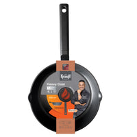 Сковорода універсальна з литого алюмінія Heavy Cast 28 см