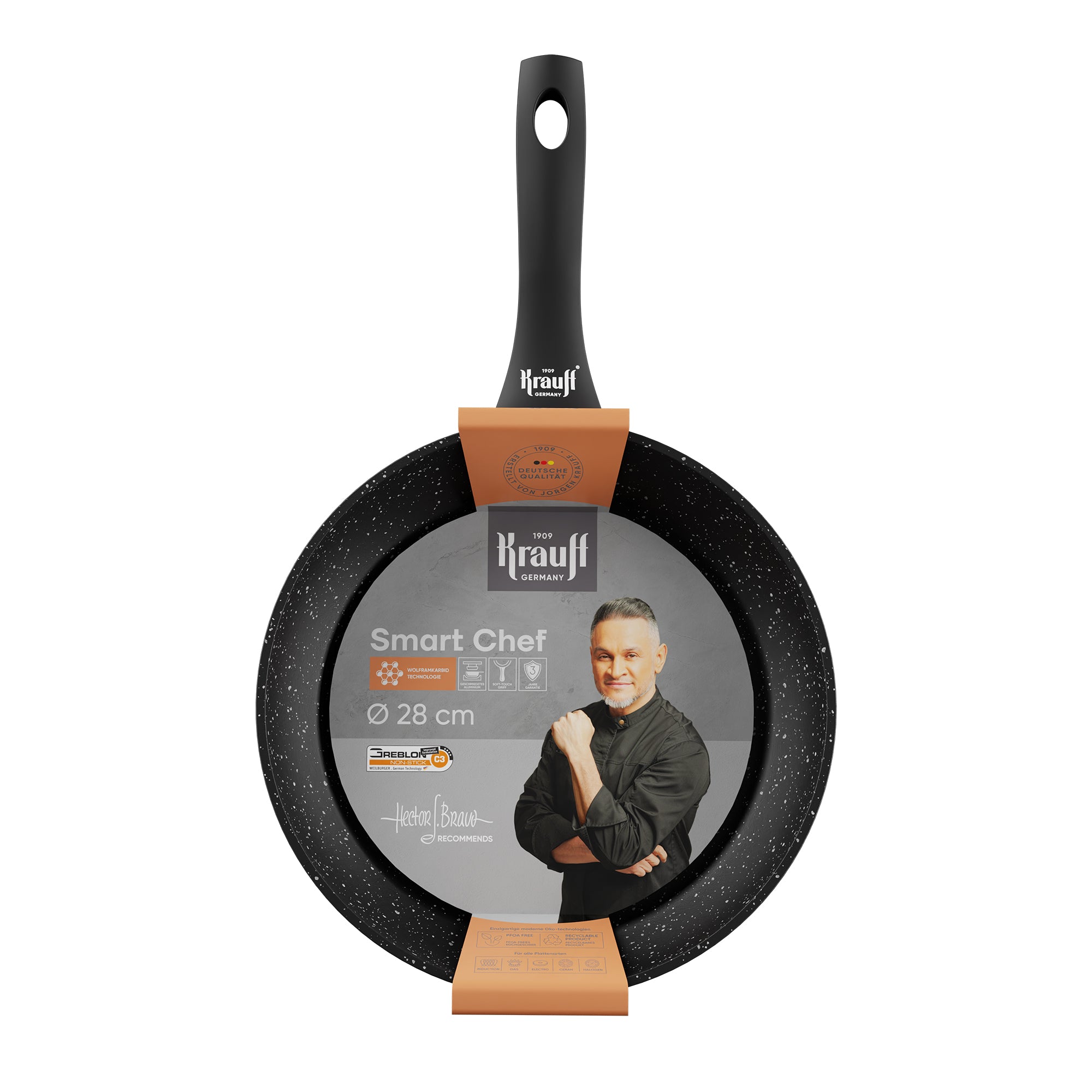 Universal-Bratpfanne 28 cm Smart Chef