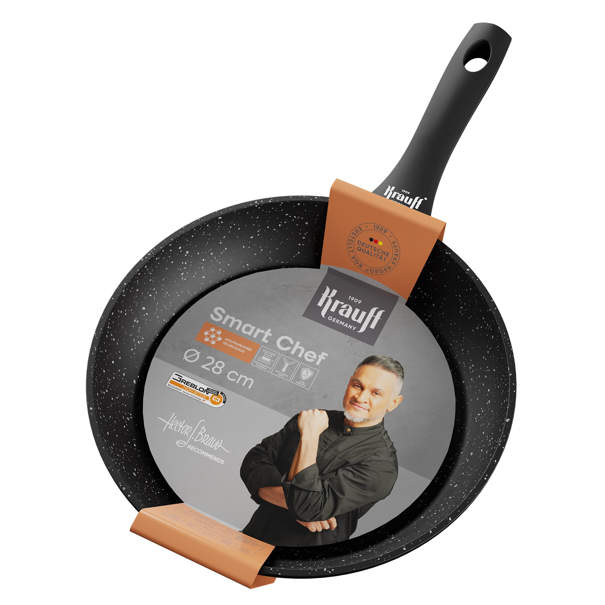 Universal frying pan 28 cm Smart Chef