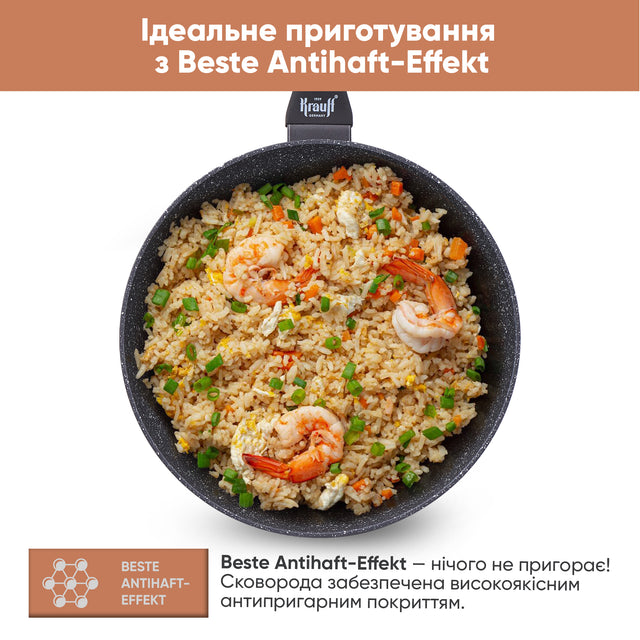Сковорода WOK 28 см Fry Power