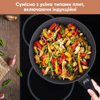 Сковорода WOK 28 см Fry Power