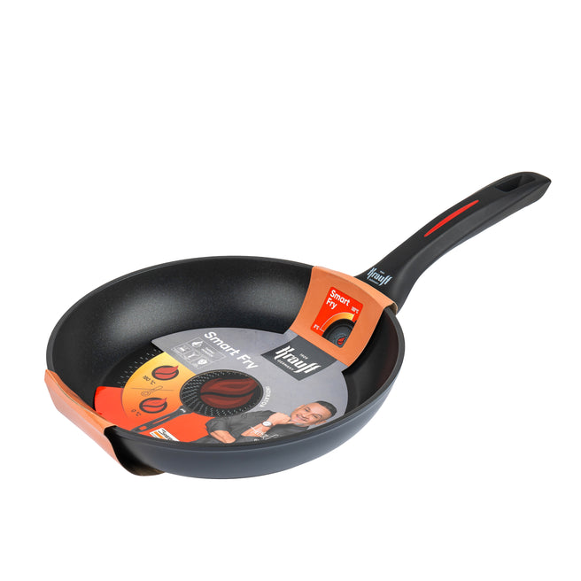 Набор посуды Smart Fry: кастрюля 4.3л, ковш 1л, сковорода 24см