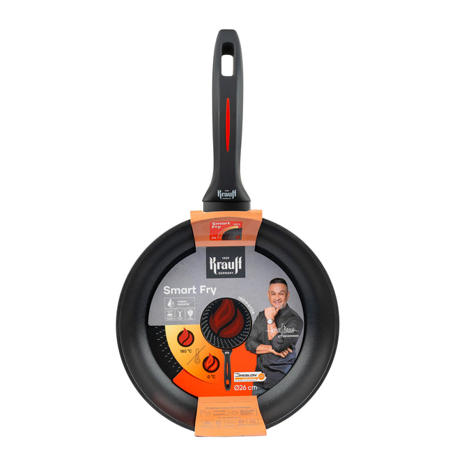 Набор посуды Smart Fry: кастрюля 2.3 л, кастрюля 6.6 л, сковорода 26 см