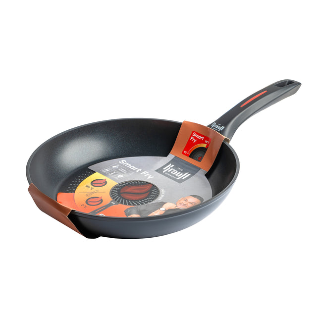 Набір сковорідок Smart Fry: млинцева 24, універсальні 26 і 28 см