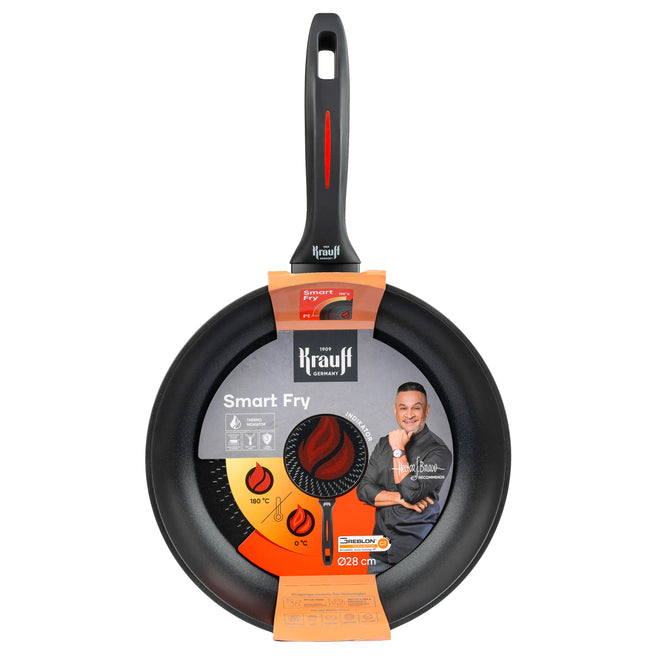Набор сковородок с крышками 26 см и 28 см. Smart Fry