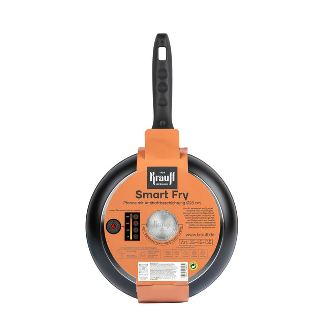 Набір сковорідок з кришками 26 см і 28 см Smart Fry