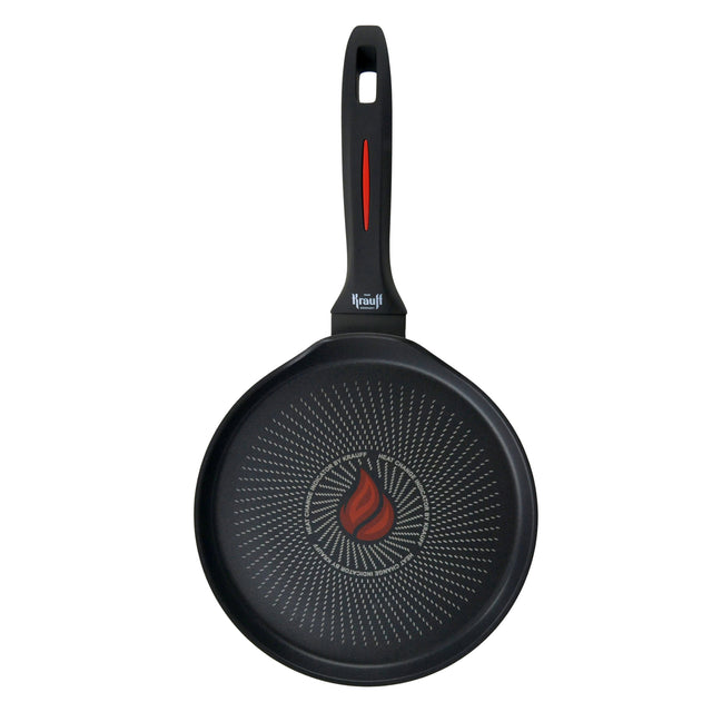 Набір сковорідок Smart Fry: млинцева 24, універсальні 26 і 28 см