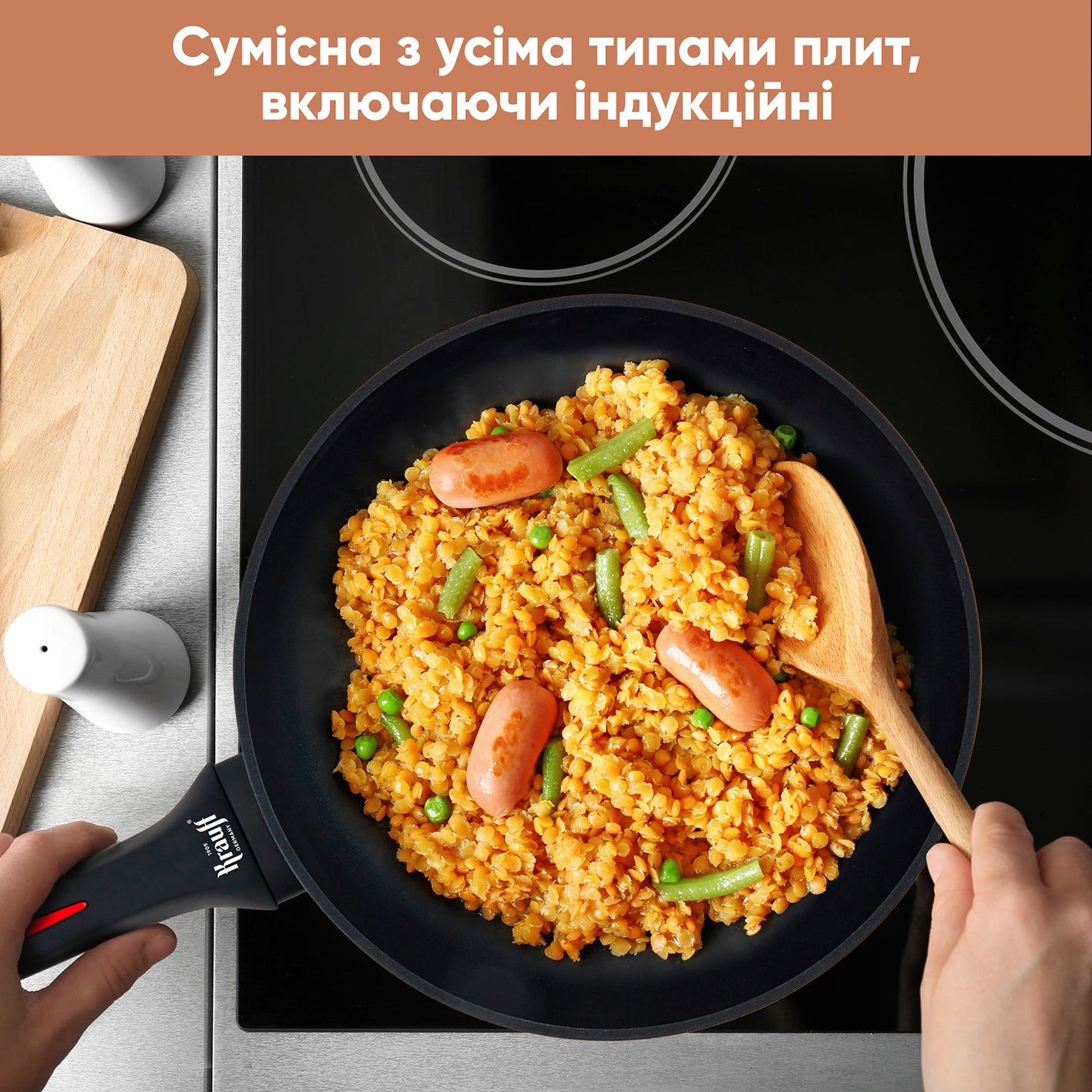 Frying pan 24 cm Smart Fry 