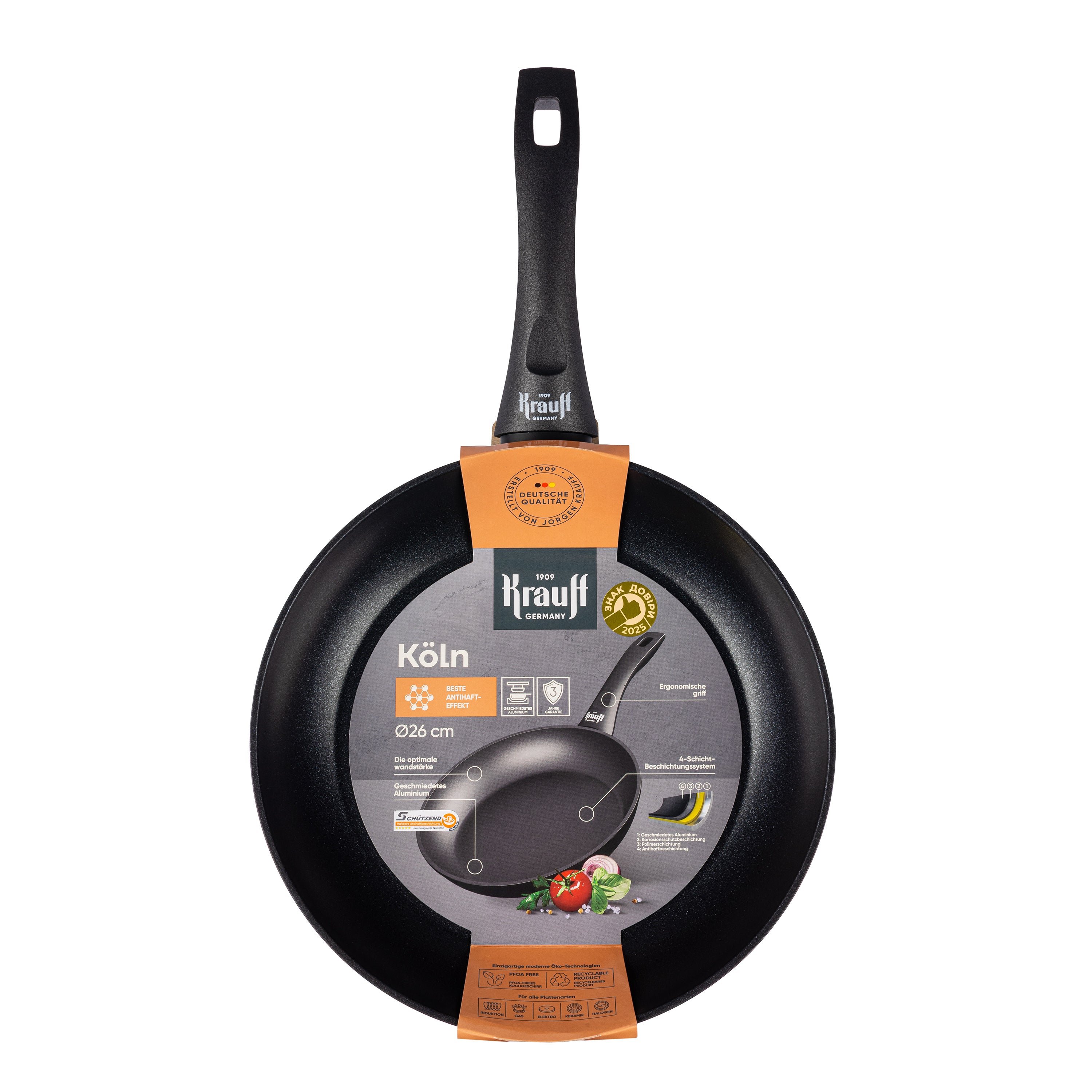 Сковорода универсальная 26 см Koln 