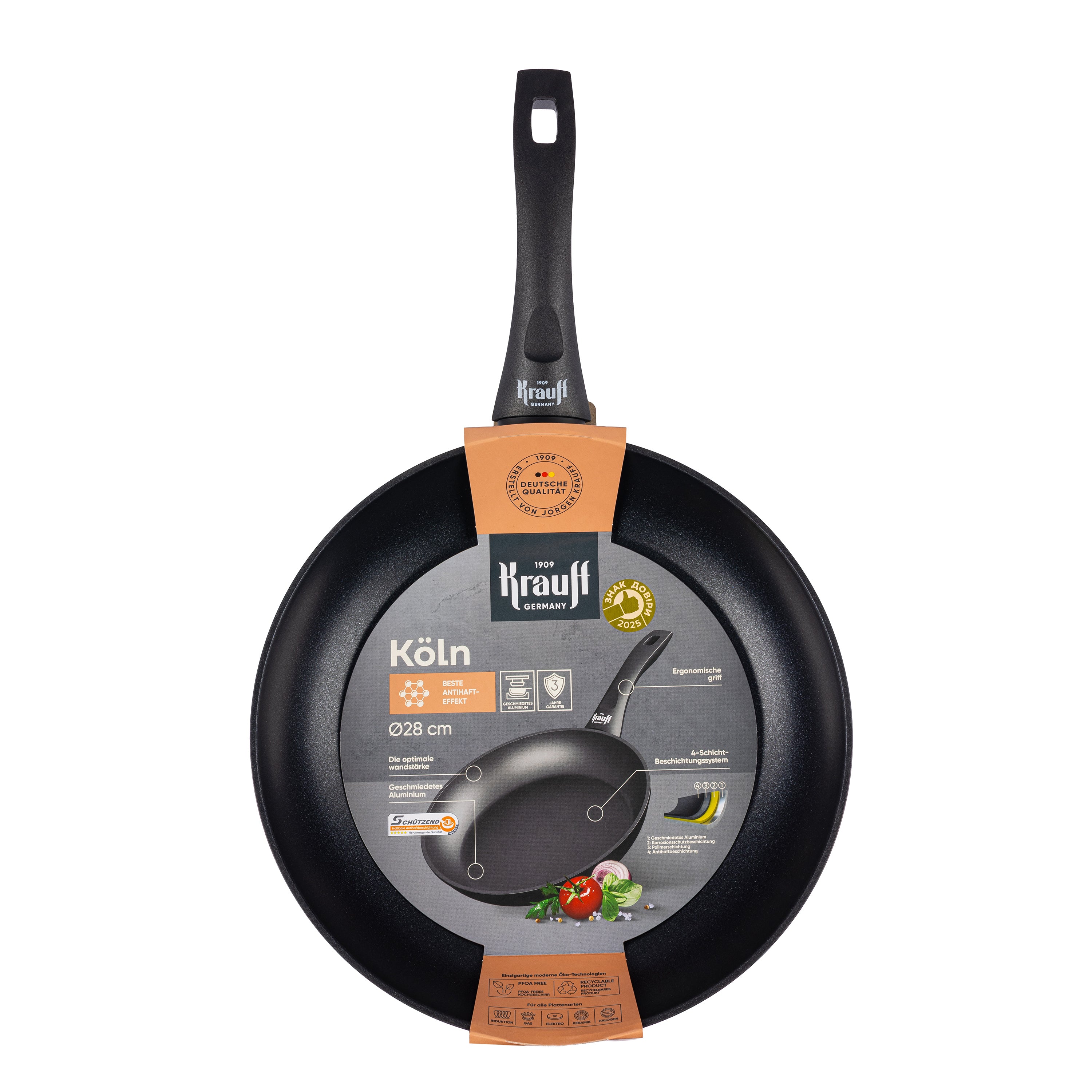 Сковорода универсальная 28 см Koln 