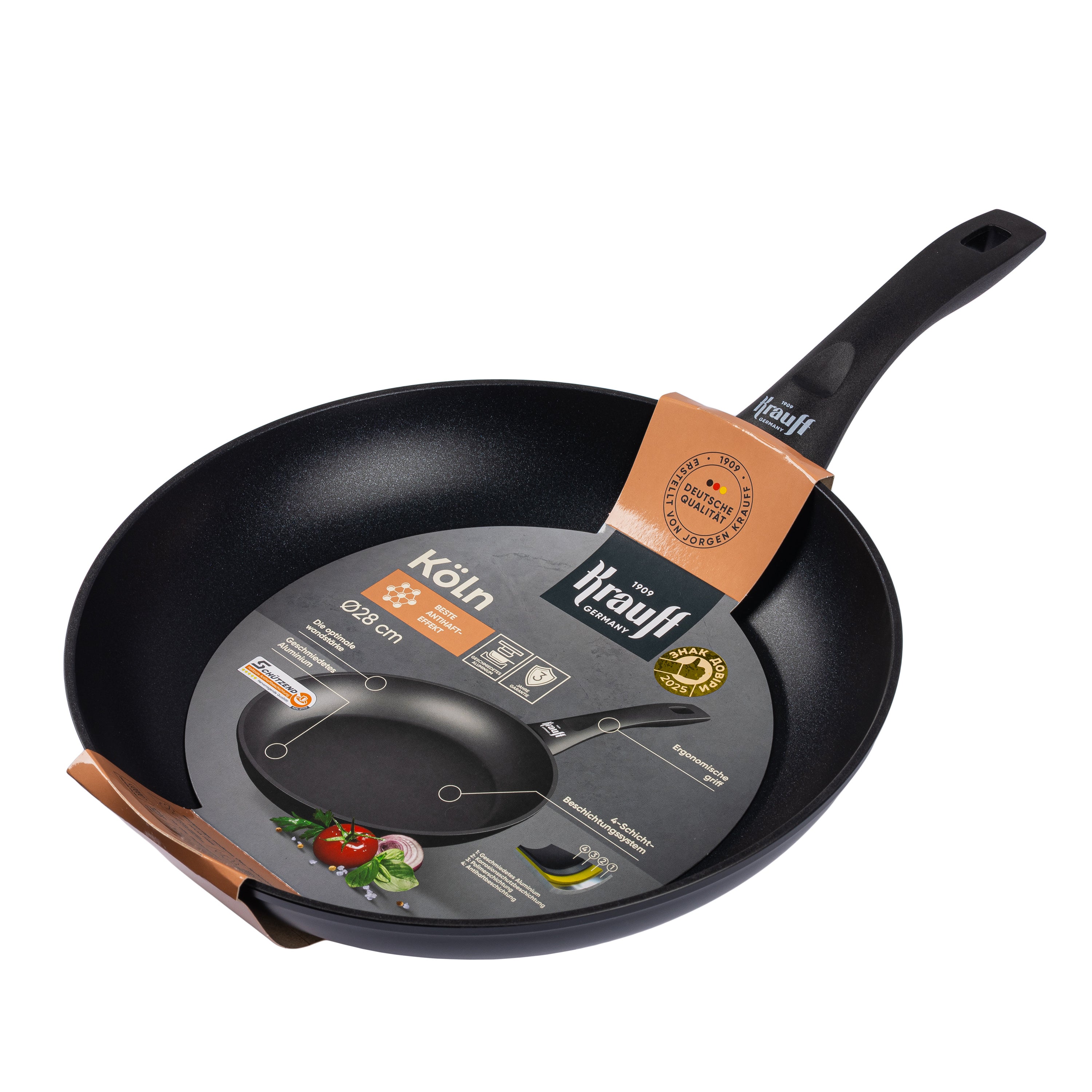 Сковорода универсальная 28 см Koln 