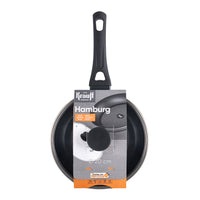 Сковорода універсальна з кришкою 20 см Hamburg