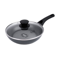 Сковорода універсальна з кришкою 20 см Hamburg