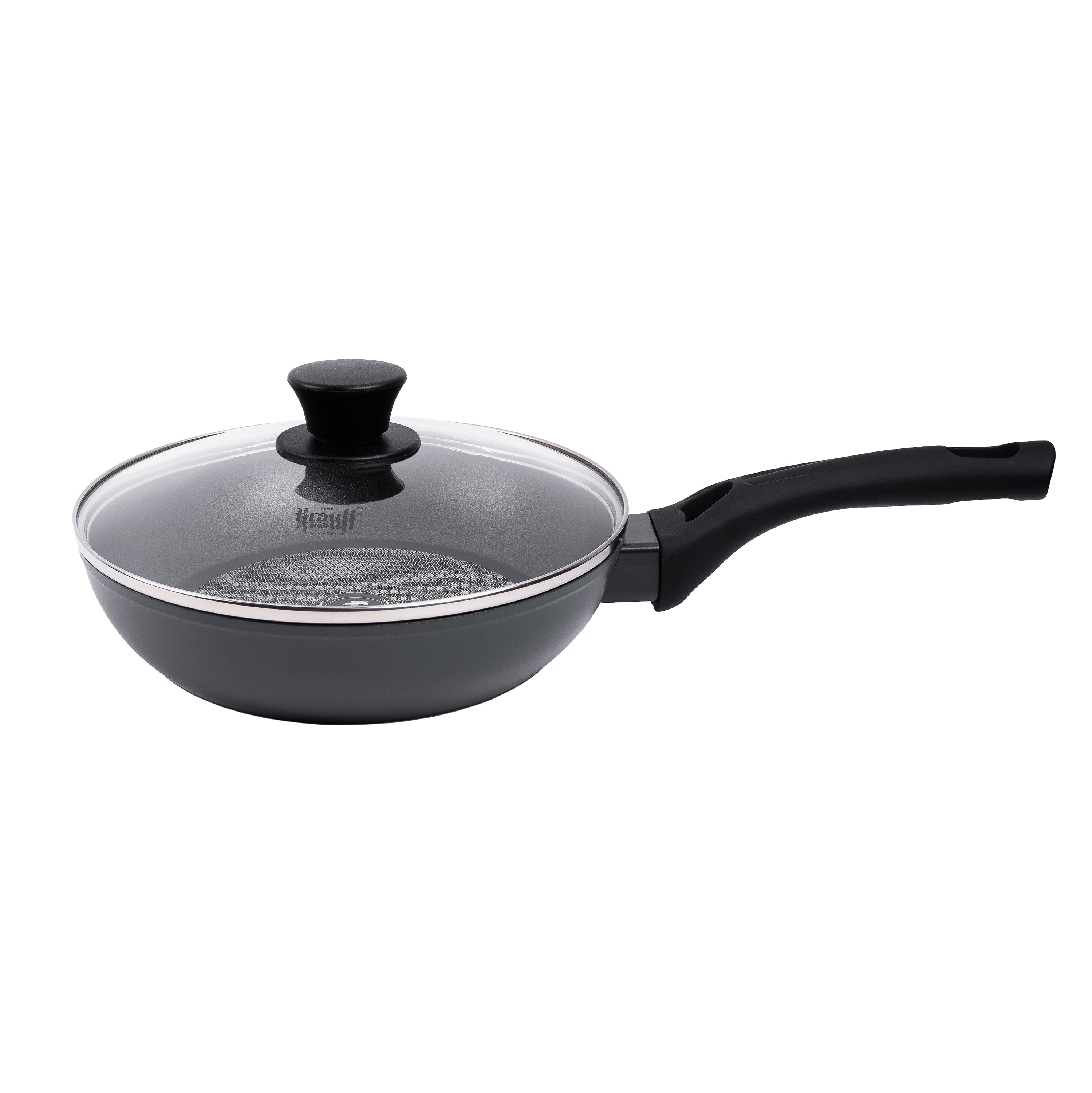 Сковорода універсальна з кришкою 20 см Hamburg