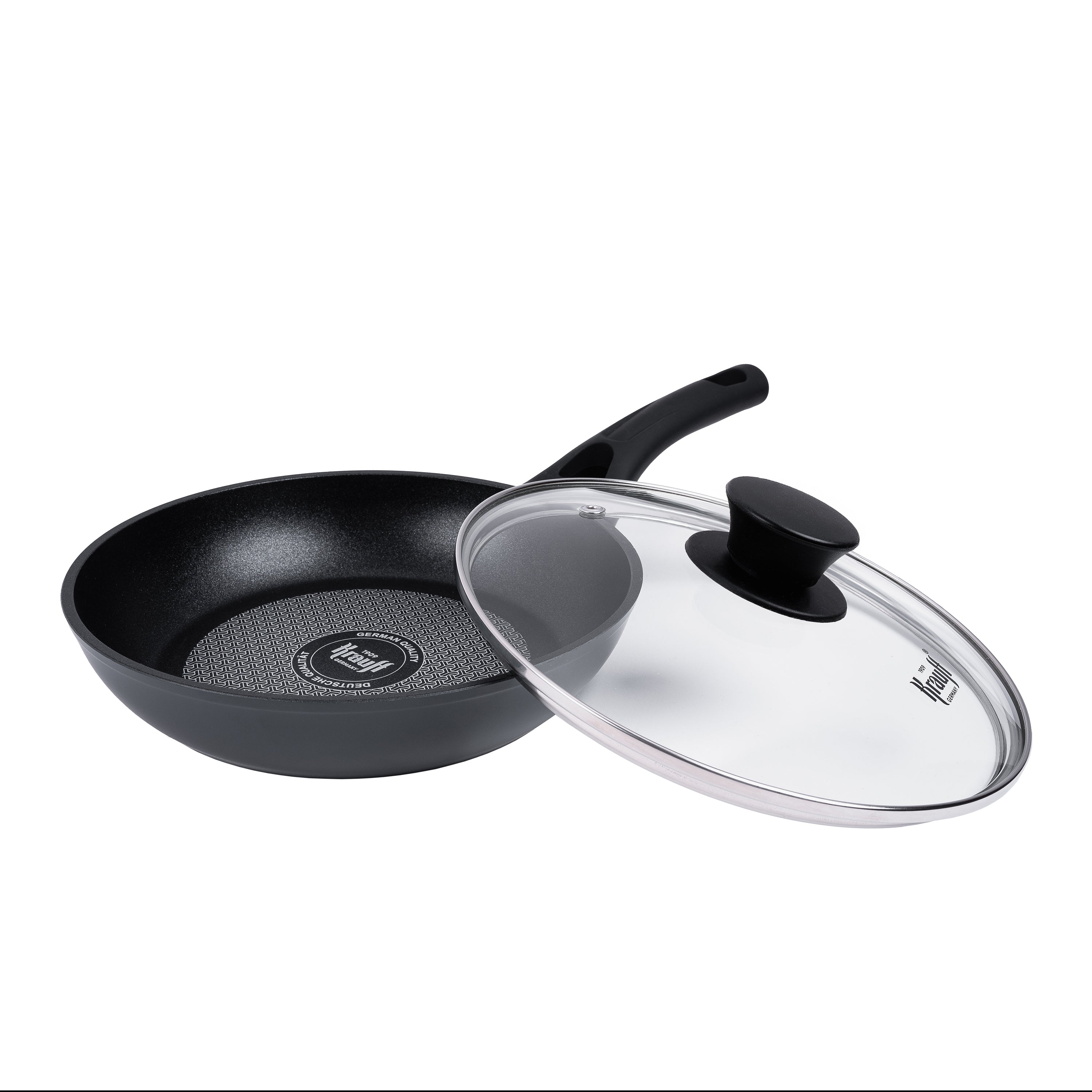 Сковорода універсальна з кришкою 20 см Hamburg