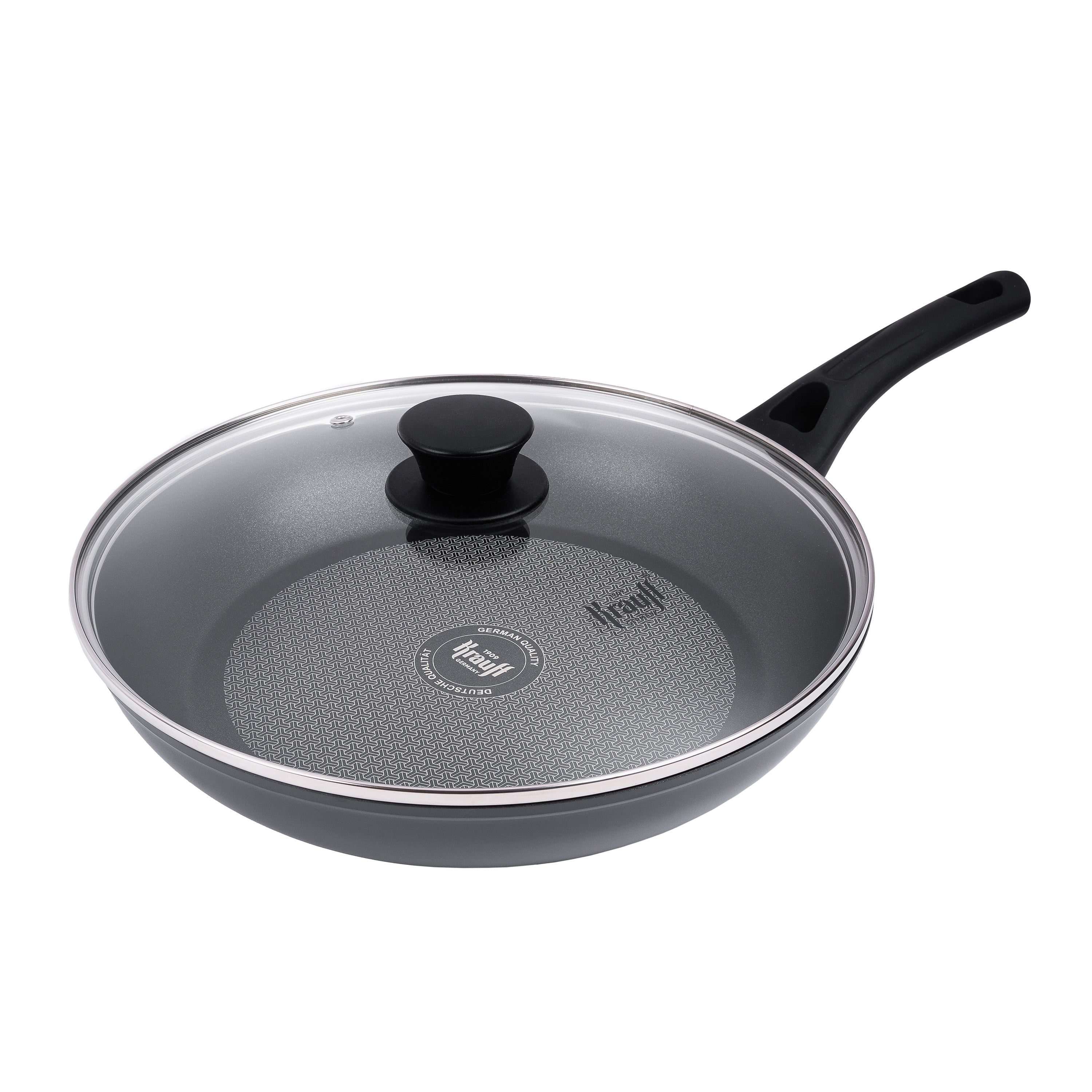 Сковорода універсальна з кришкою 26 см Hamburg