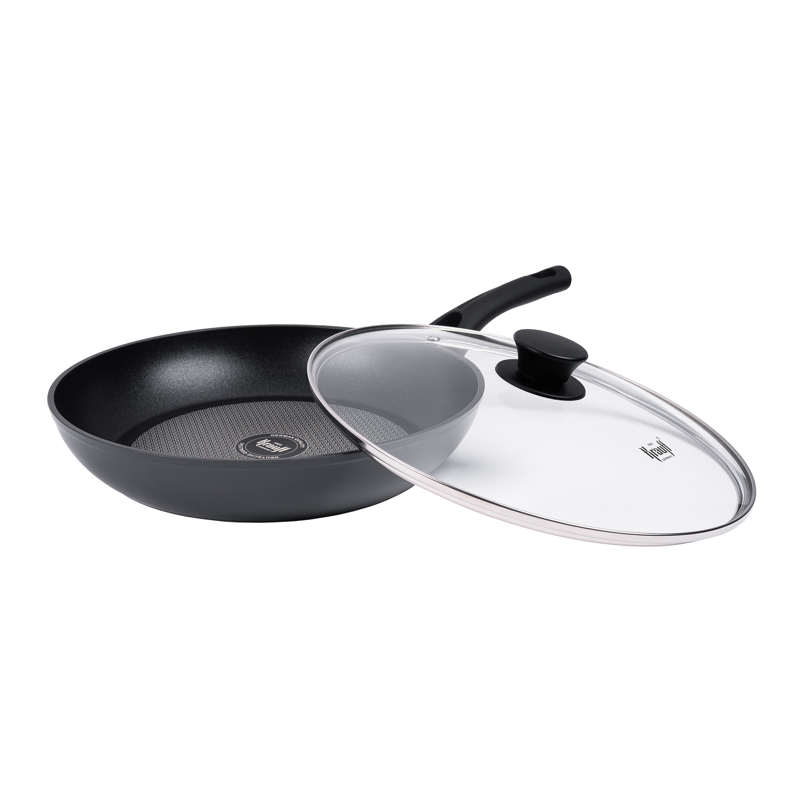 Сковорода універсальна з кришкою 26 см Hamburg