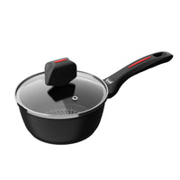 Набор посуды Smart Fry: кастрюля 4.3л, ковш 1л, сковорода 24см