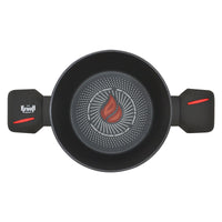 Набор посуды Smart Fry: кастрюля 2.3 л, кастрюля 6.6 л, сковорода 26 см