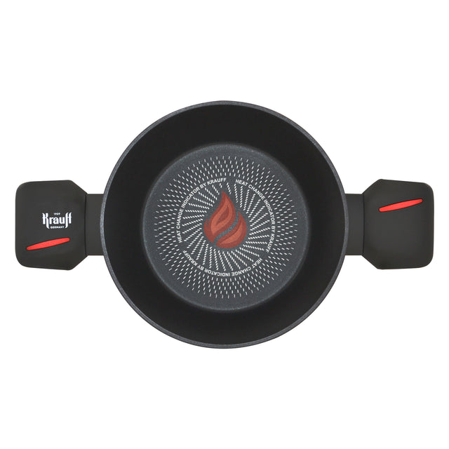Набір посуду Smart Fry: каструля 2.3 л, каструля 6.6 л, сковорідка 26 см